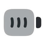 Battery Full SVG Icon